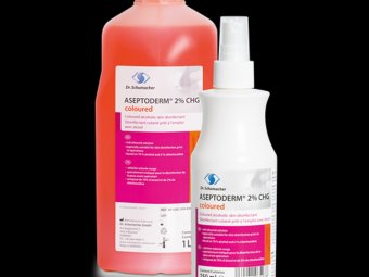 ASEPTODERM 2% CHG INCOLOR 250ML