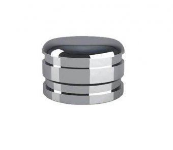 CARCASA METALICA  OCLUZALA, MICRO1.8 , INOX