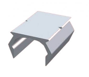 CARCASA MATRICE CULISA, INOX