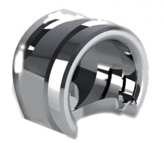 CARCASA METALICA SAGITALA, INOX