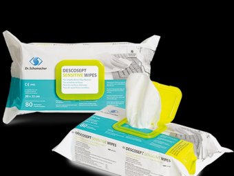 DESCOSEPT SENSITIVE WIPES 100
